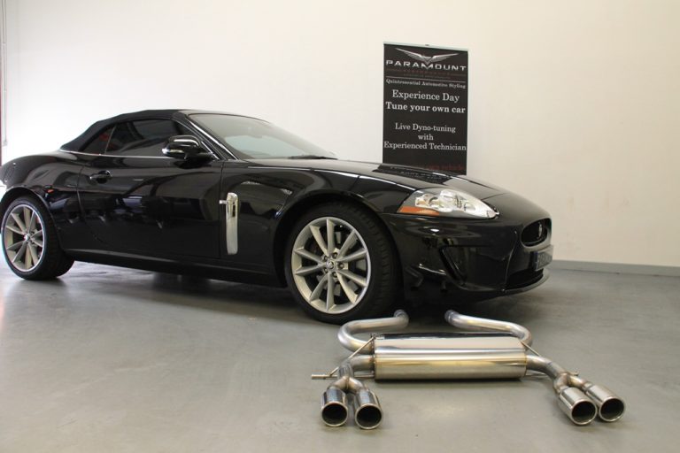 Jaguar Xk Xkr Exhaust System