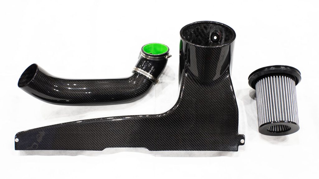 Golf R Air Intake Carbon Fibre