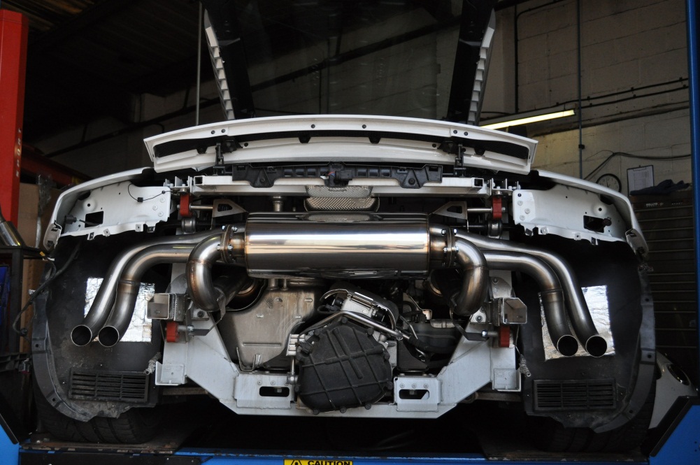 Milltek Audi R8 Exhaust V8 4.2 FSI