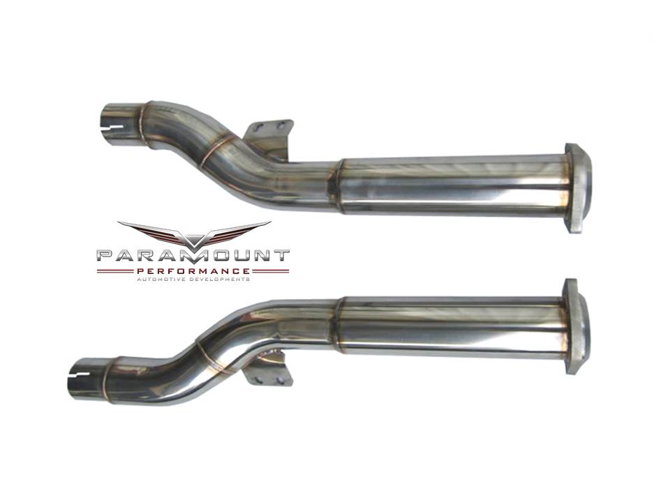 Ferrari 599 Exhaust Cat Delete 599 Cat By-pass Pipe IPE Exhaust