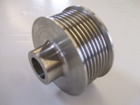 Jaguar XJR Upgraded Supercharger Pulley - Paramount Performance