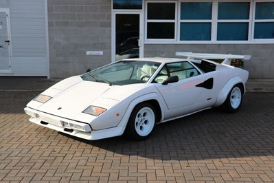 Lamborghini Countach Exhaust System | Paramount Performance