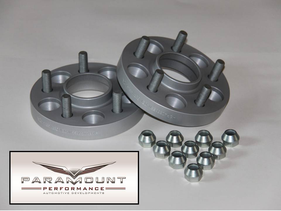 Maserati Quattroporte Wheel Spacers 15mm