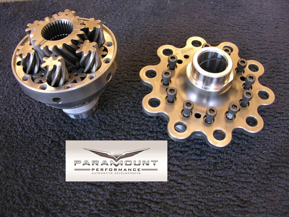 Mini Quaife Differential Units Mini Limited Slip Differential R53