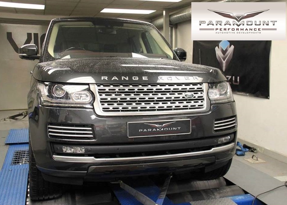 Range Rover Tuning & Remapping