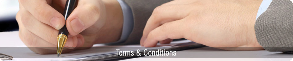 , Terms &#038; Conditions