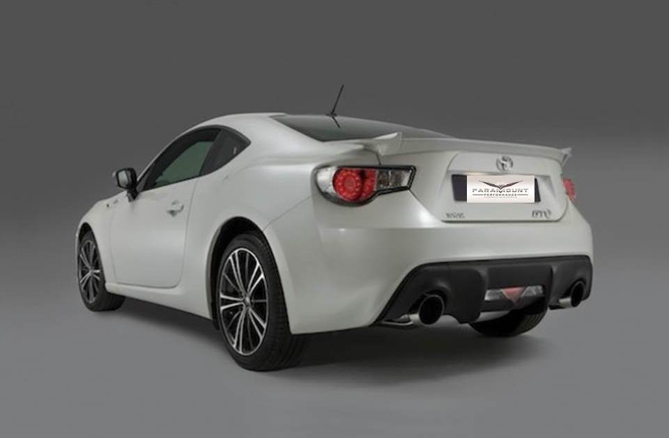 Toyota GT86 Exhaust System / Toyota GT86 Exhaust Muffler System