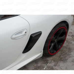 Porsche Carbon Fibre Side Scoops