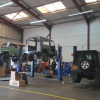 Land Rover defender restoration