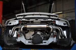 Milltek Audi R8 Exhaust