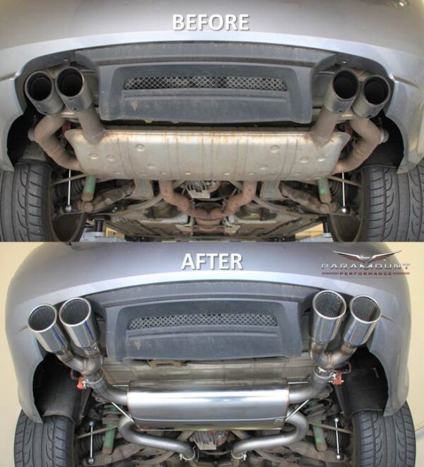 Jaguar XK / XKR 5.0 Exhaust System