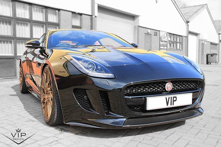 Jaguar f type tuning