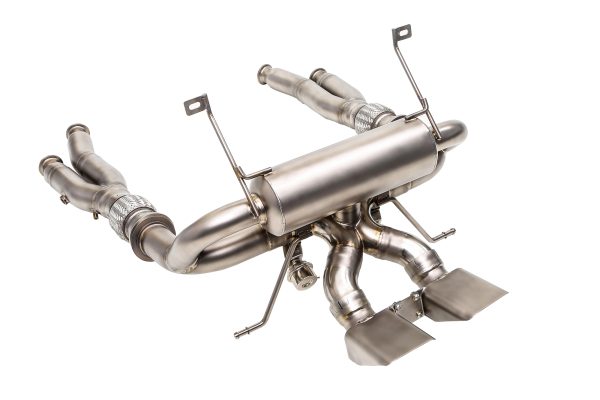 Lamborghini Adventador Titanium Exhaust system