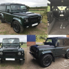 Land Rover defender restoration