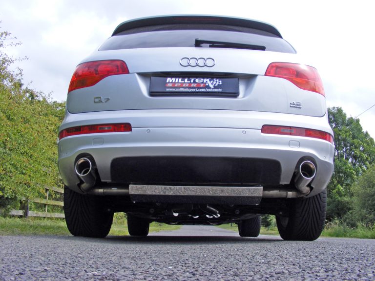 Milltek Audi Q7 Exhaust System