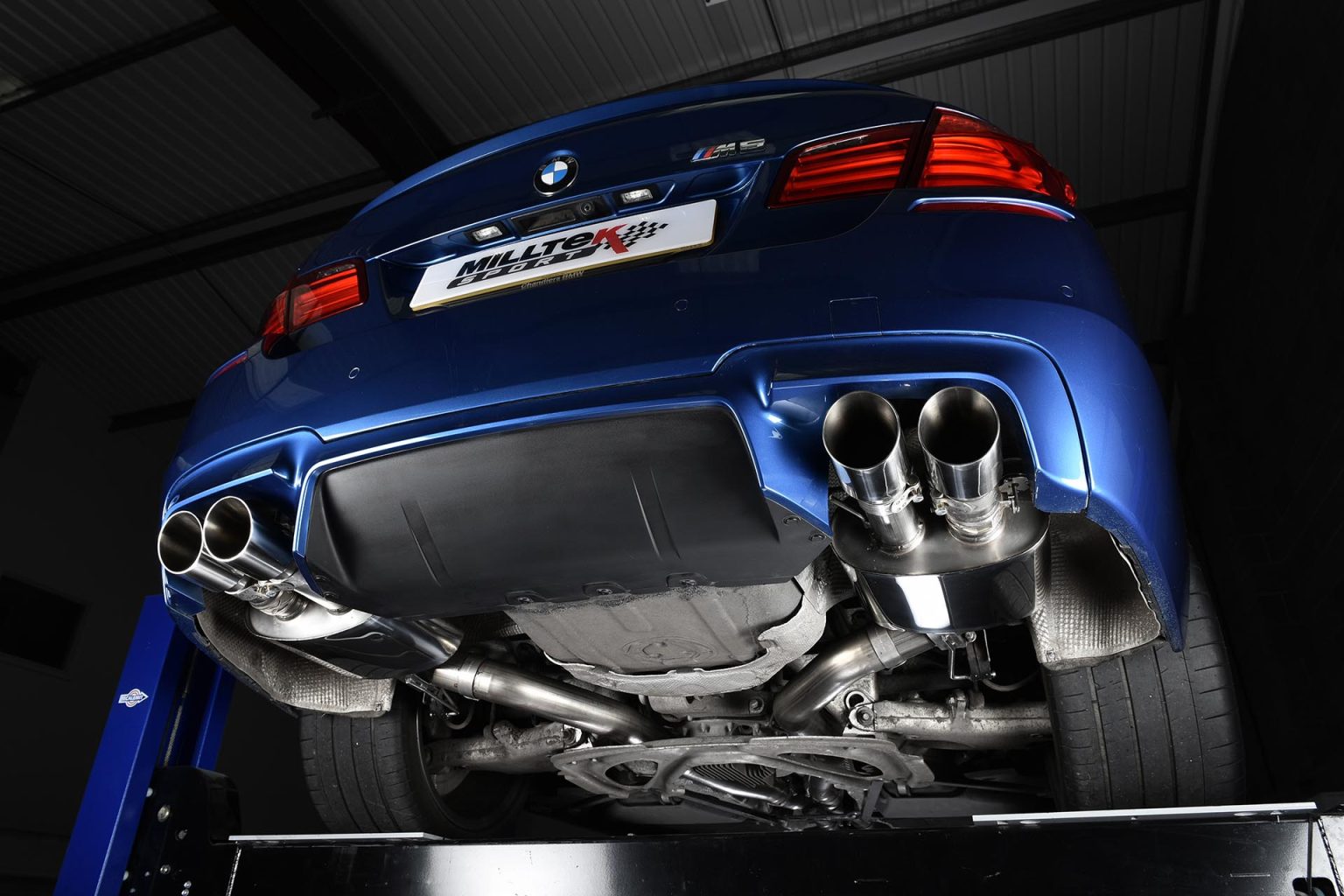 BMW M5 Exhaust System - Stainless Steel - Paramount