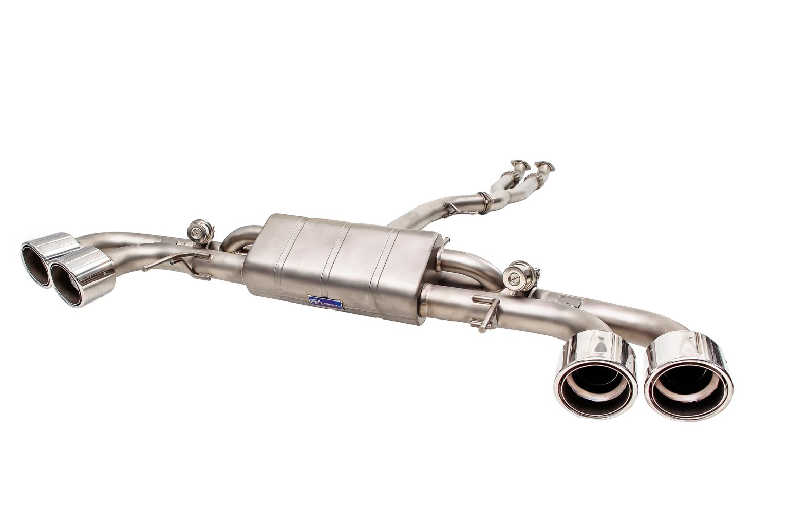 Nissan GTR R35 iPE titanium exhaust