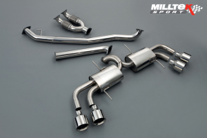 Milltek Nissan R35 GTR Exhaust System