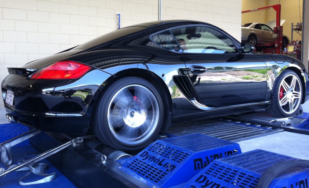 Porsche cayman tuning