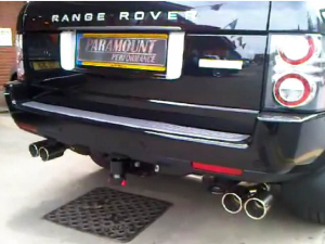Range Rover Exhaust System 4.2