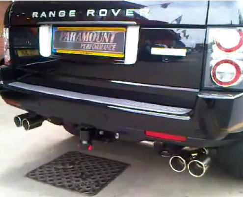 Range rover exhaust, Range Rover Exhaust &#8211; RR 5.0 Performance Exhaust System