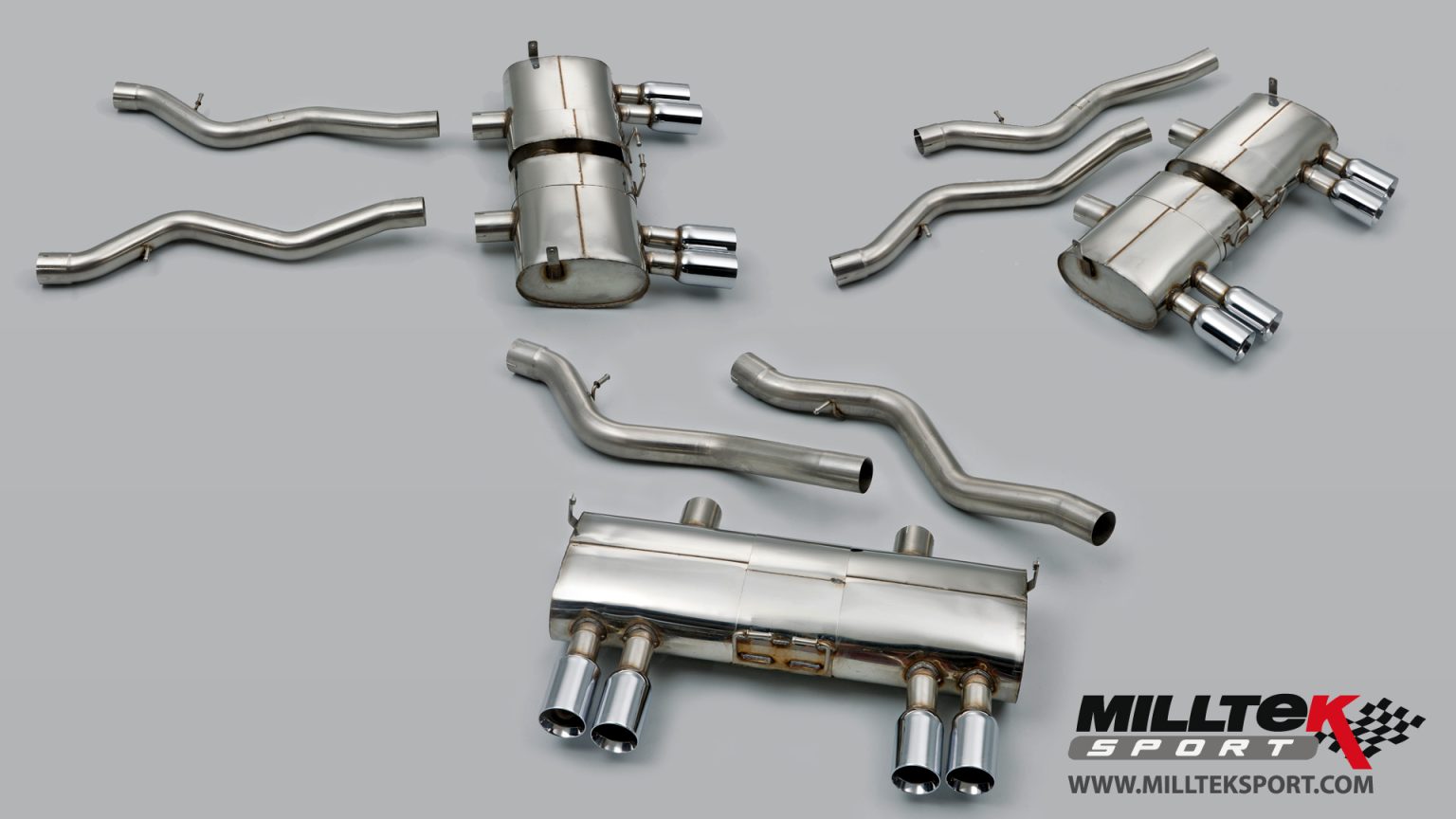 BMW E92 M3 4.0 V8 Milltek Catback Exhaust System