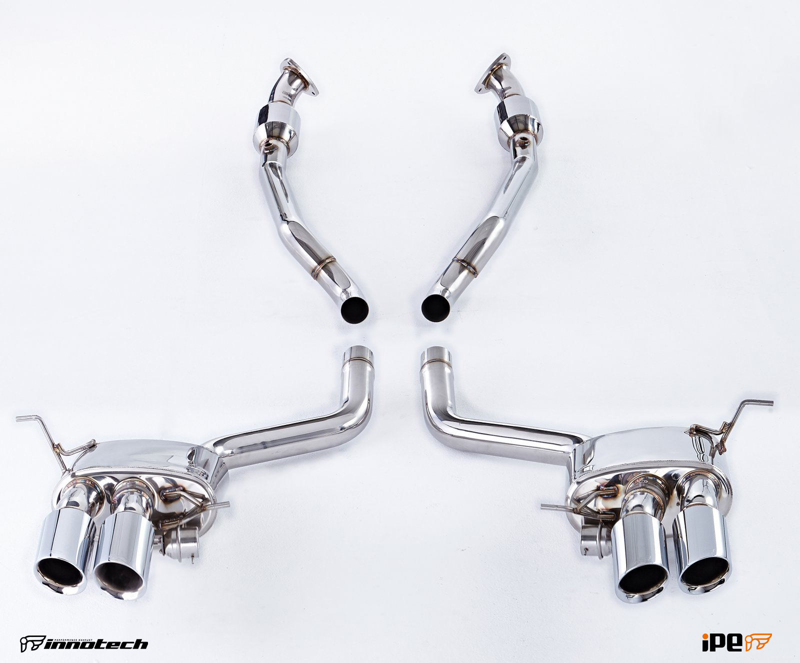 iPE Innotech Exhaust Systems Paramount Performance