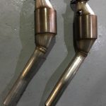 Jaguar f-type v6 catalytic convertors, 200 cell