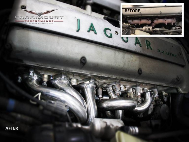 Jaguar XJ V12 Exhaust Manifold & Exhaust Headers Paramount