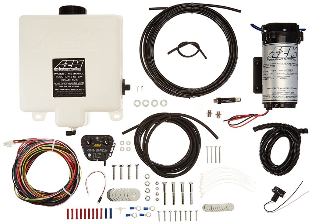 Jaguar water methanol injection kit