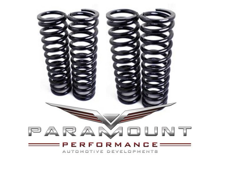 Jaguar XF Lowering Springs 30 mm Paramount Performance