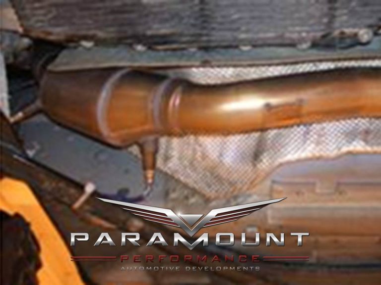 Jaguar XK and XKR 4.2 Catalytic Converters Paramount Performance