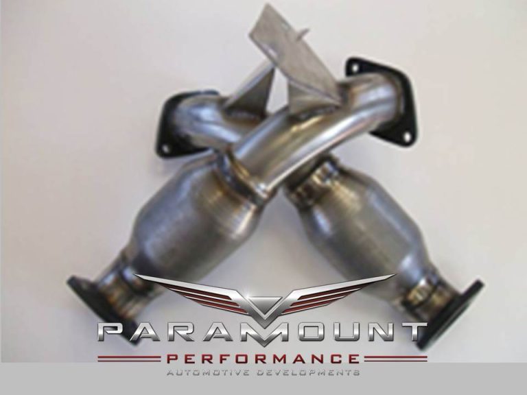 Jaguar XK decat pipes, catalytic delete pipes