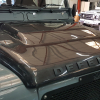 Land Rover Defender Carbon Fibre Bonnet (1)
