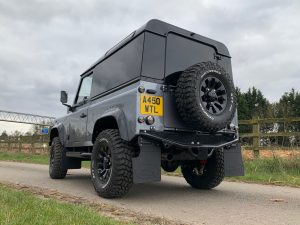 land rover defender panoramic windows