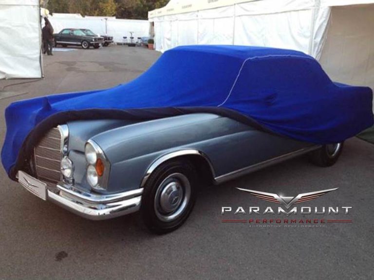 Mercedes Car Cover Luxury Tailored Indoor Car Cover