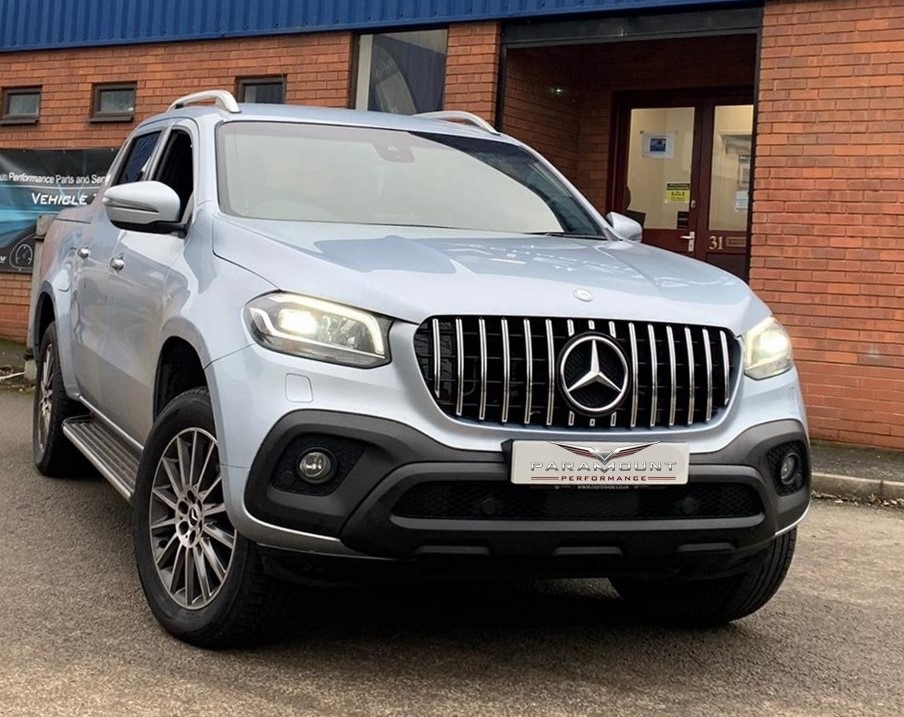 Mercedes x class grille