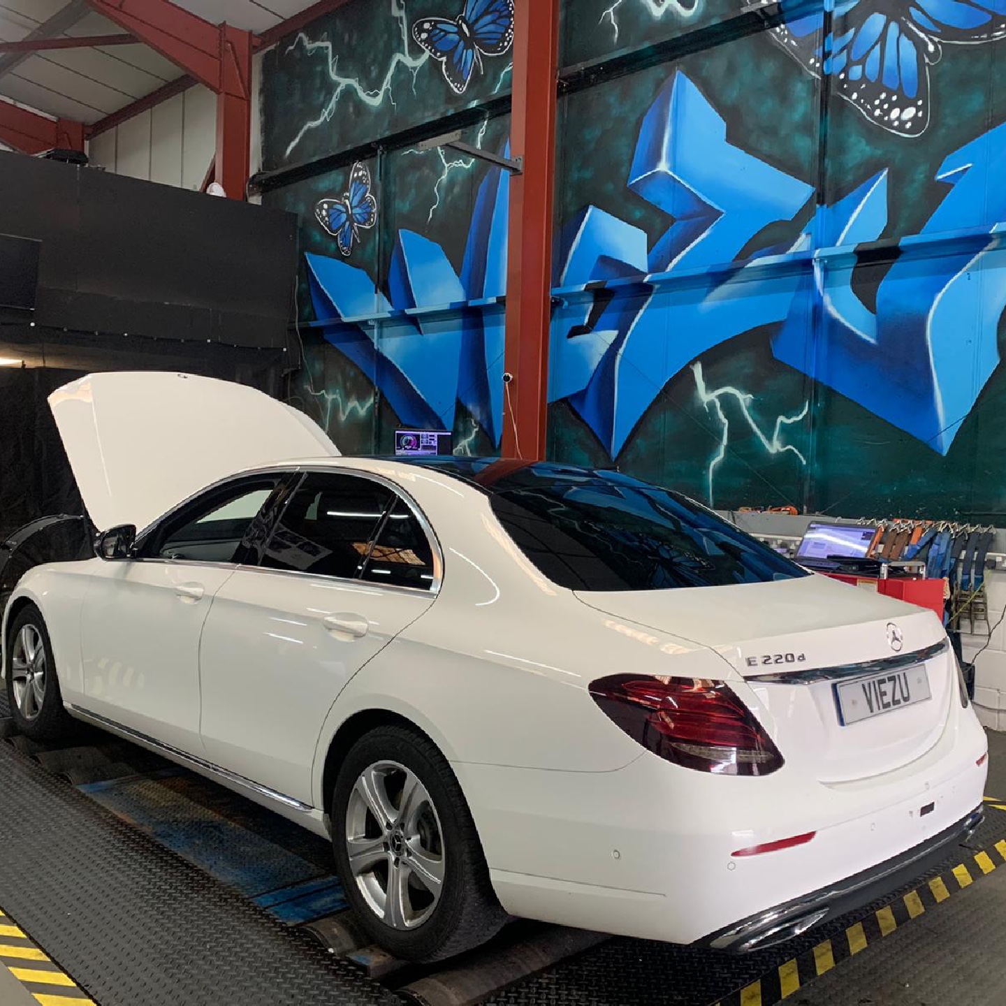 Mercedes e class tuning and remapping