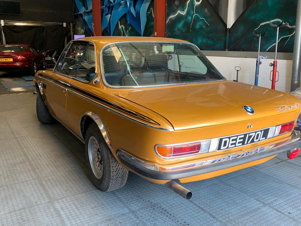 Classic bmw exhaust system