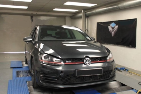 VW Mk 7 Golf GTI tuning and remapping