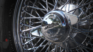 Jaguar E-Type Wire Wheels