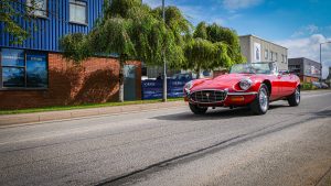 Jaguar e type restoration