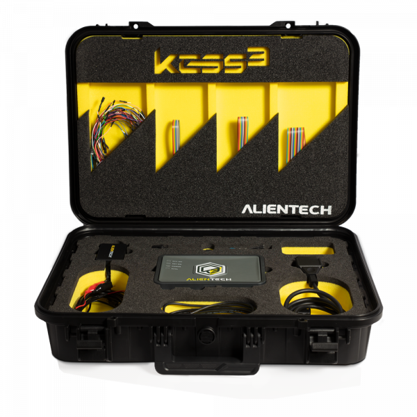 Alientech KESS3 Slave - Agriculture - Truck & Buses Bench-Boot Protocols activation