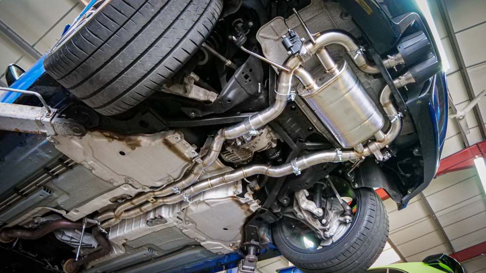 Jaguar F-TYPE 3.0 V6 Exhaust Kit