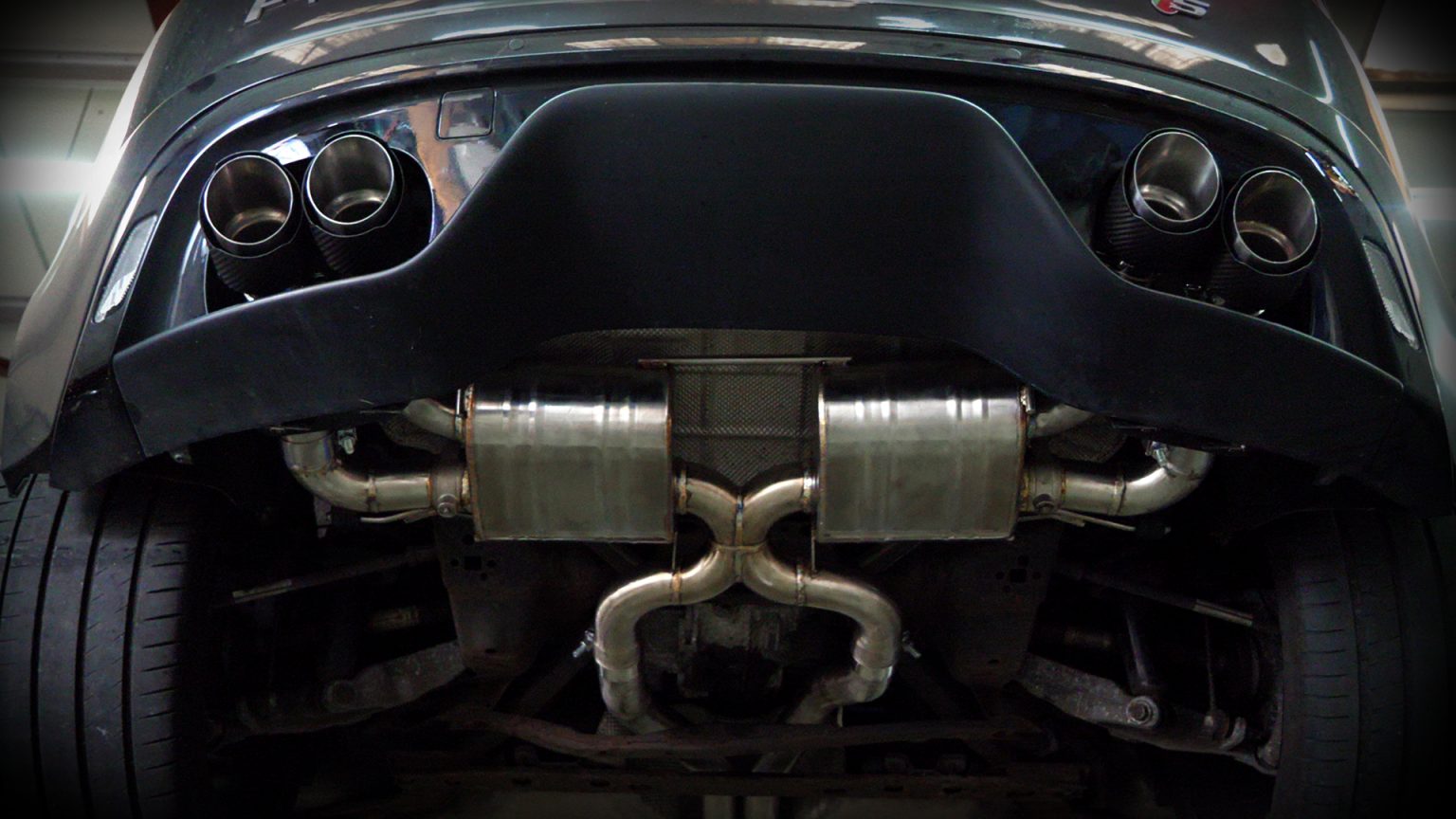 Jaguar FTYPE 5.0 V8 Exhaust System