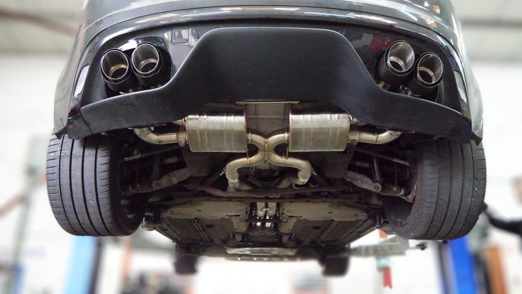 Jaguar, Jaguar F-Type V8 | Valvetronic Performance Exhaust Upgrade