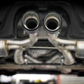 Jaguar F type 2.0 litre exhaust system fitted 3