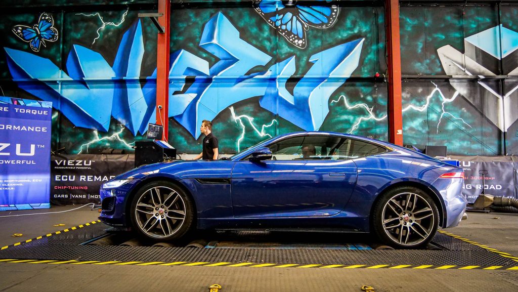Jaguar f-type p450 tuning and remapping