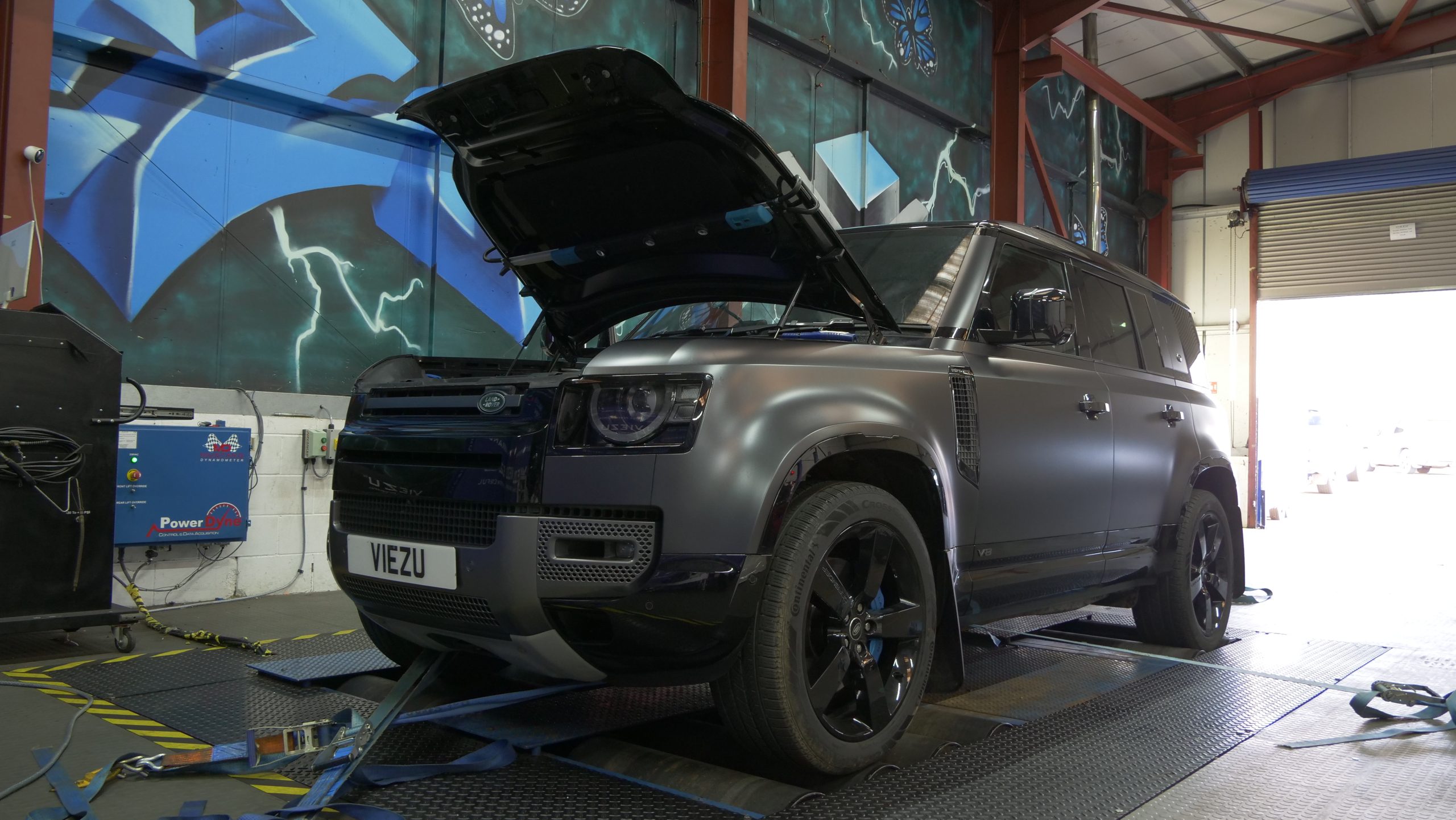 Land Rover Defender Gets Carbon Fiber Upgrade And V8 Power