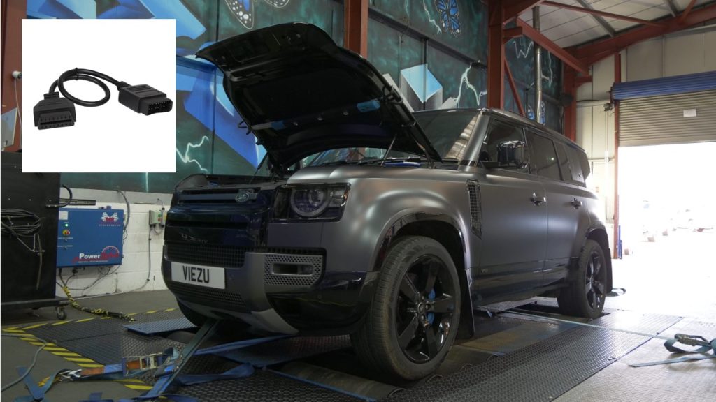 Land rover defender 5. 0 tuning and ecu remapping at home